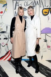 Nadine Leopold – Alice + Olivia Fashion Show in New York 02/11/2023
