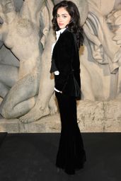 Nailea Devora – Saint Laurent Fashion Show at Paris Fashion Week 02/28/2023