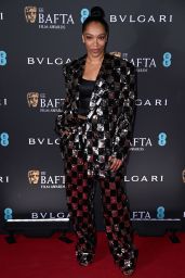 Naomi Ackie – BAFTA Nominees’ Party in London 02/18/2023