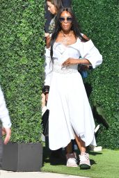 Naomi Campbell - JPMorgan Chase Event in Miami Beach 02/09/2023