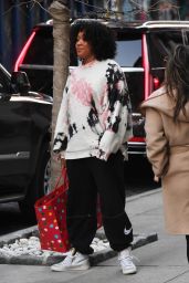 Naomi Osaka - Shops at Louis Vuitton in New York 02/01/2023