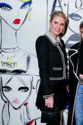 Nicky Hilton – Alice + Olivia Fashion Show in New York 02/11/2023
