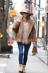 Nicky Hilton in a Stylish Wardrobe - NYC 02/07/2023