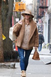 Nicky Hilton in a Stylish Wardrobe - NYC 02/07/2023
