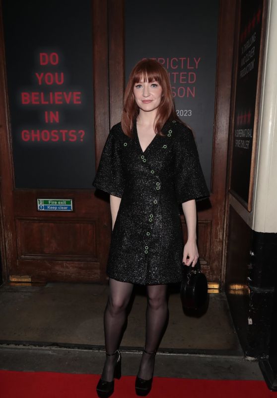 Nicola Roberts - "2:22 A Ghost Story" Press Night in London 02/01/2023
