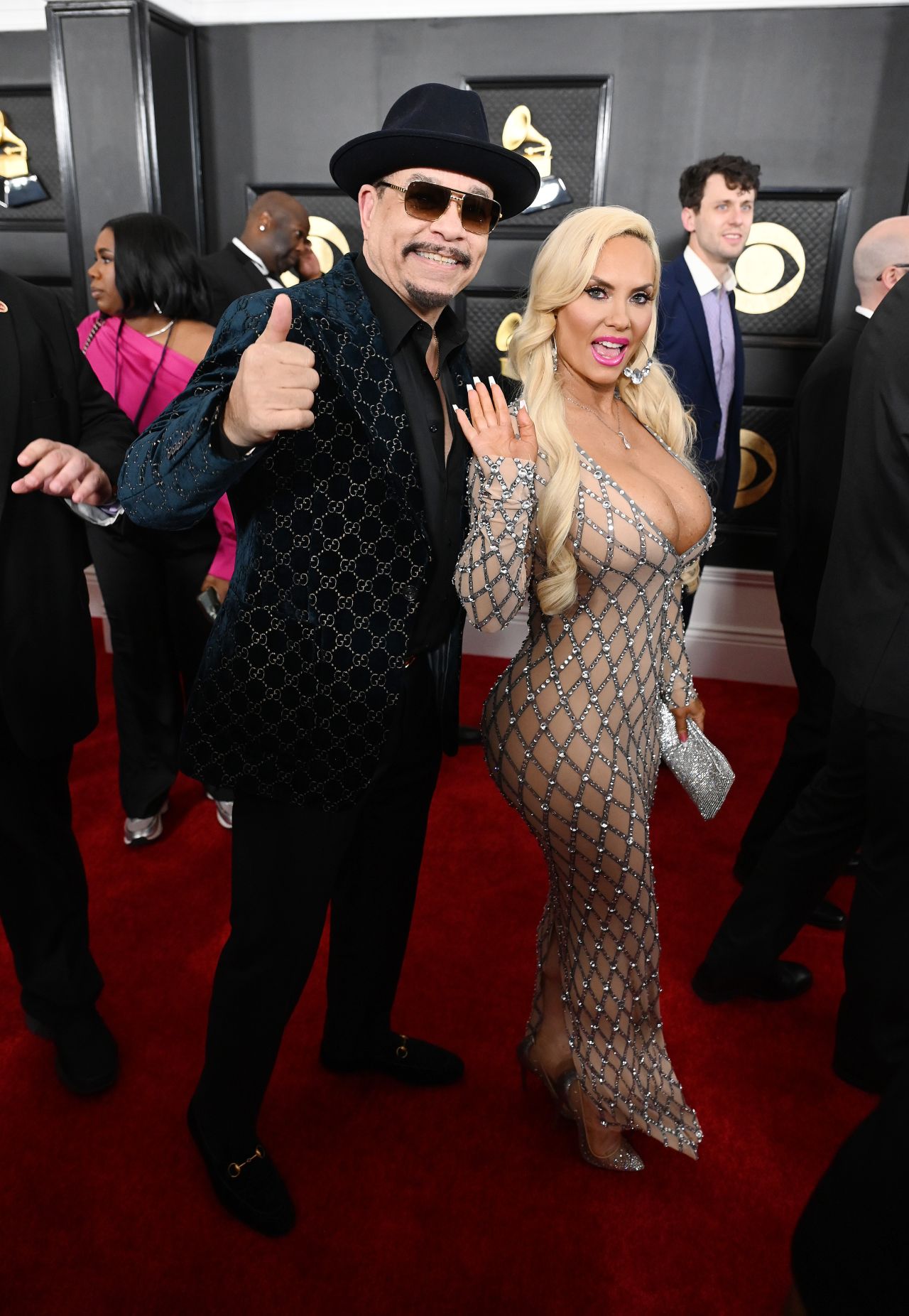 Ice T sets pulses racing at the 2023 Grammy Awards