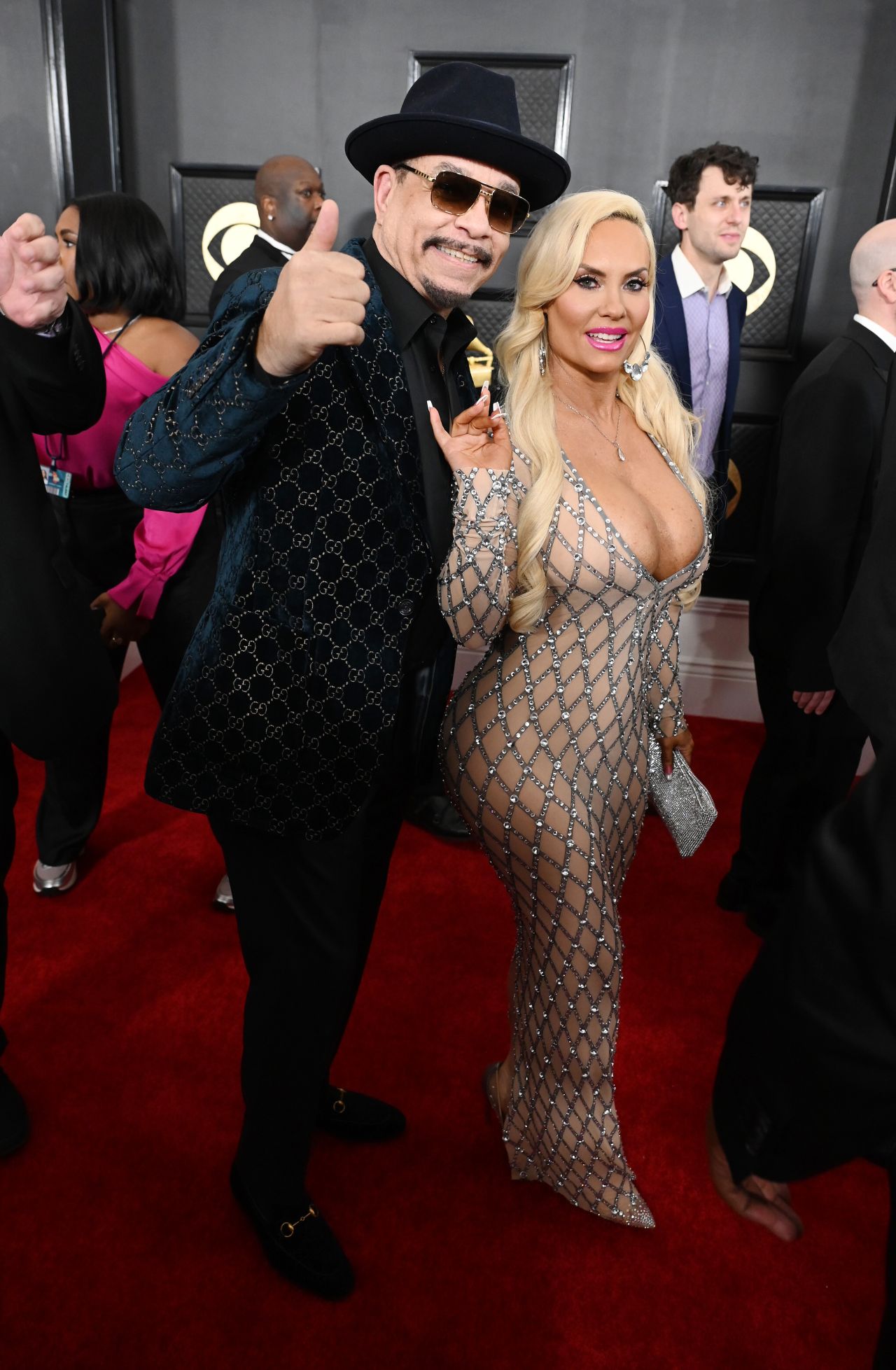 Nicole Coco Austin GRAMMY Awards 2023 • CelebMafia