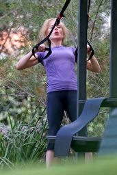 Nicole Kidman - Workout Session in Sydney 02/17/2023