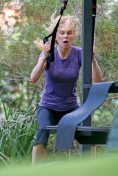 Nicole Kidman - Workout Session in Sydney 02/17/2023