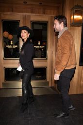 Nicole Scherzinger at the New Hudson House in Los Angeles 02/16/2023