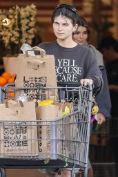Olivia Jade and Isabella Rose Giannulli - Shopping for Groceries at Bristol Farms in Beverly Hills 02/21/2023