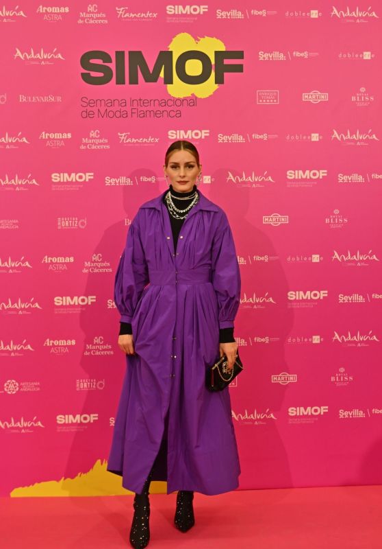 Olivia Palermo - Flamenco Fashion