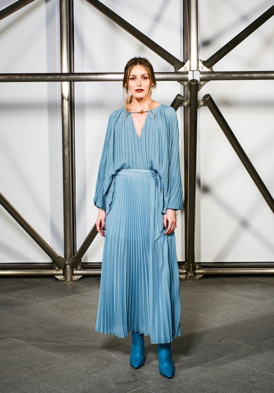 Olivia Palermo - Jonathan Simkhai Show at New York Fashion Week 02/10/2023