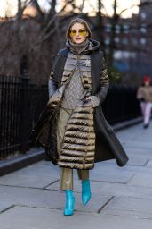 Olivia Palermo - Out in New York 02/02/2023