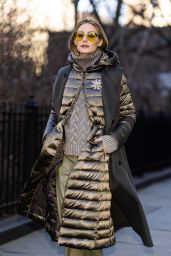 Olivia Palermo - Out in New York 02/02/2023