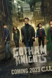 Olivia Rose Keegan - "Gotham Knights" Promotional Material 2023