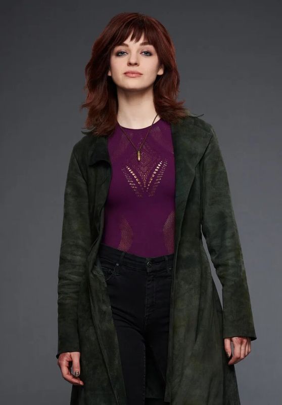 Olivia Rose Keegan - "Gotham Knights" Promotional Material 2023