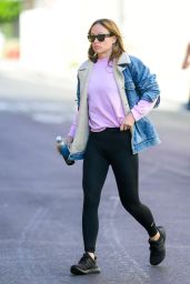 Olivia Wilde at Her Gym in LA 02/13/2023