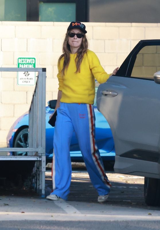 Olivia Wilde - Out in Los Angeles 02/20/2023