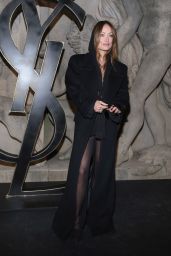 Olivia Wilde – Saint Laurent Fashion Show at Paris Fashion Week 02/28/2023