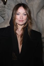 Olivia Wilde – Saint Laurent Fashion Show at Paris Fashion Week 02/28/2023