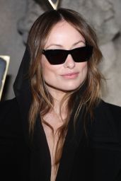 Olivia Wilde – Saint Laurent Fashion Show at Paris Fashion Week 02/28/2023