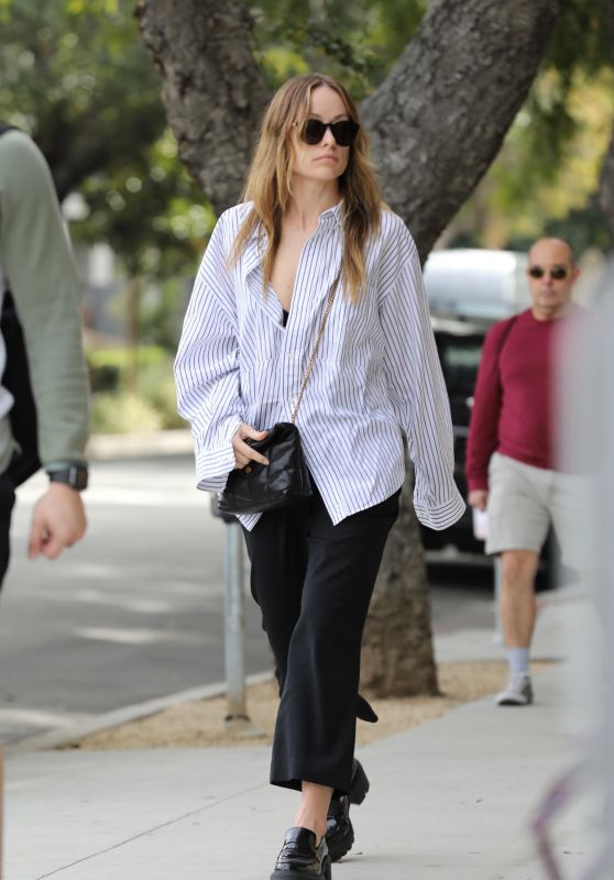 Olivia Wilde Street Style - West Hollywood 02/02/2023