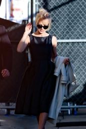 Pamela Anderson - Arrives at the El Capitan Entertainment Centre in Hollywood 01/31/2023