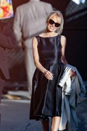 Pamela Anderson - Arrives at the El Capitan Entertainment Centre in Hollywood 01/31/2023