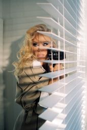 Pamela Anderson - Interview Magazine February 2023 Photo Shoot