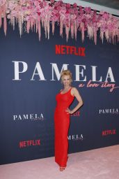 Pamela Anderson – “Pamela, a Love Story” Premiere in Hollywood 01/30/2023