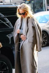Pamela Anderson With Her Son Brandon Thomas Lee in New York 02/03/2023
