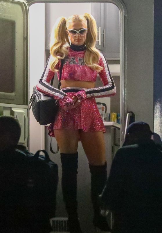 Paris Hilton in Phoenix 02/10/2023