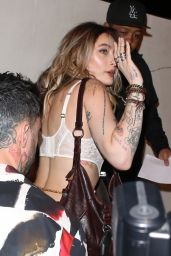 Paris Jackson - Grammy Party at a Private Residence in Los Angeles 02/03/2023