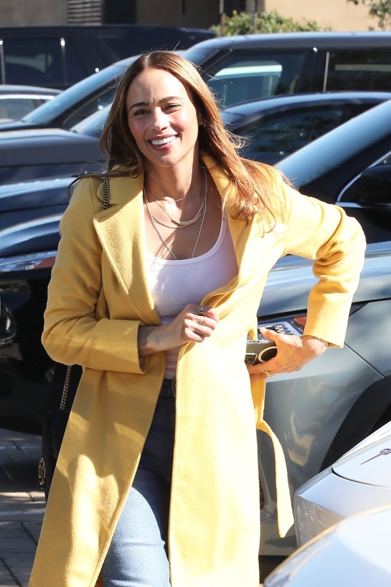 Paula Patton at Soho House in Malibu 02/09/2023 • CelebMafia