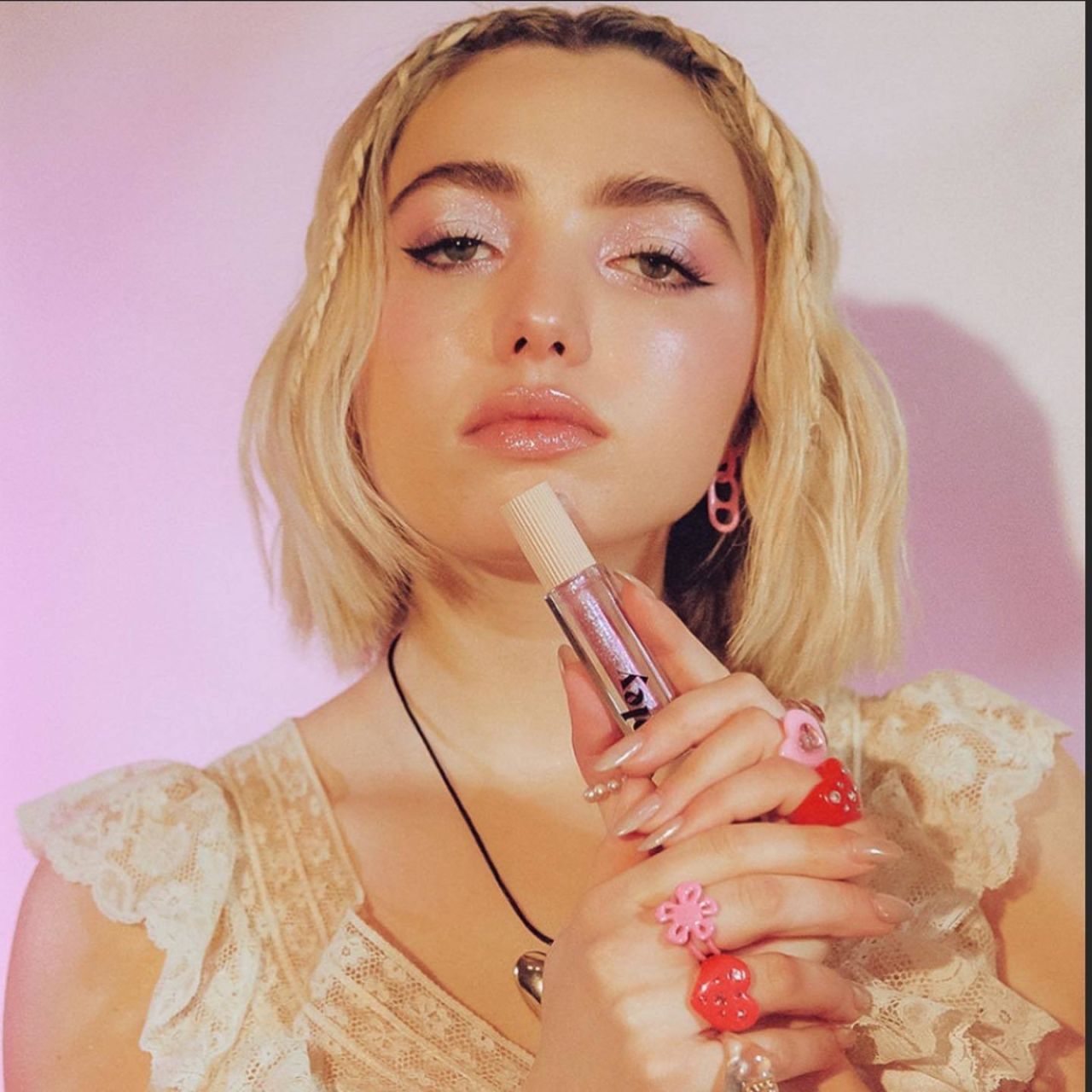 Peyton List - Pley Beauty x Bon Bon Whims Photo Shoot February 2023