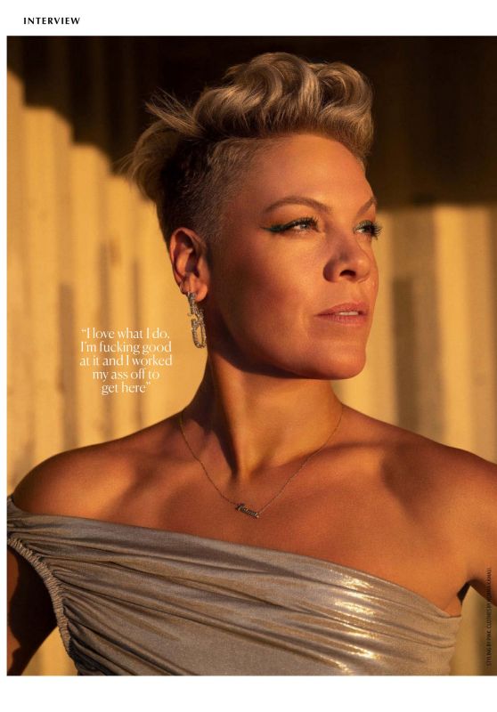 Pink - Marie Claire Australia March 2023 Issue