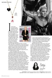 Pink - Marie Claire Australia March 2023 Issue