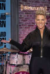Pink - "The Howard Stern Show" at SiriusXM Studios in NYC 02/22/2023