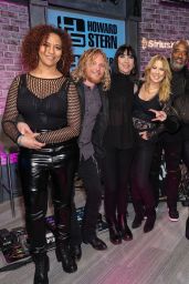 Pink - "The Howard Stern Show" at SiriusXM Studios in NYC 02/22/2023