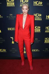 Pom Klementieff – 2023 HCA Film Awards in Beverly Hills