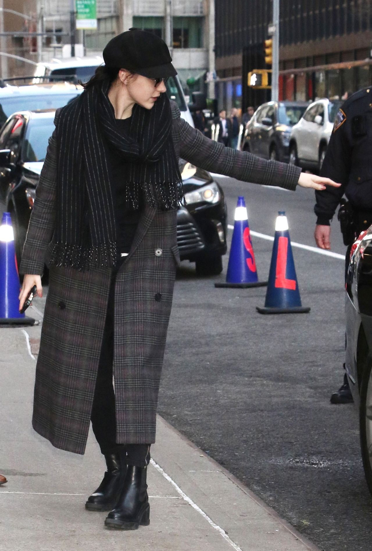 Rachel Brosnahan at The Late Show with Stephen Colbert in New York 01