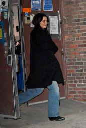 Rachel Weisz - Leaving 92Y in Upper East Side in New York 02/01/2023
