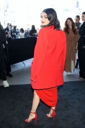 Rachel Zegler at Michael Kors Fashion Show in New York City 02/15/2023