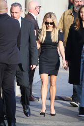 Reese Witherspoon in a Short Black Dress at the El Capitan Entertainment Centre in Hollywood 02/02/2023