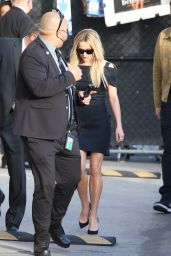 Reese Witherspoon in a Short Black Dress at the El Capitan Entertainment Centre in Hollywood 02/02/2023