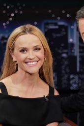 Reese Witherspoon - Jimmy Kimmel Live 02/02/2023