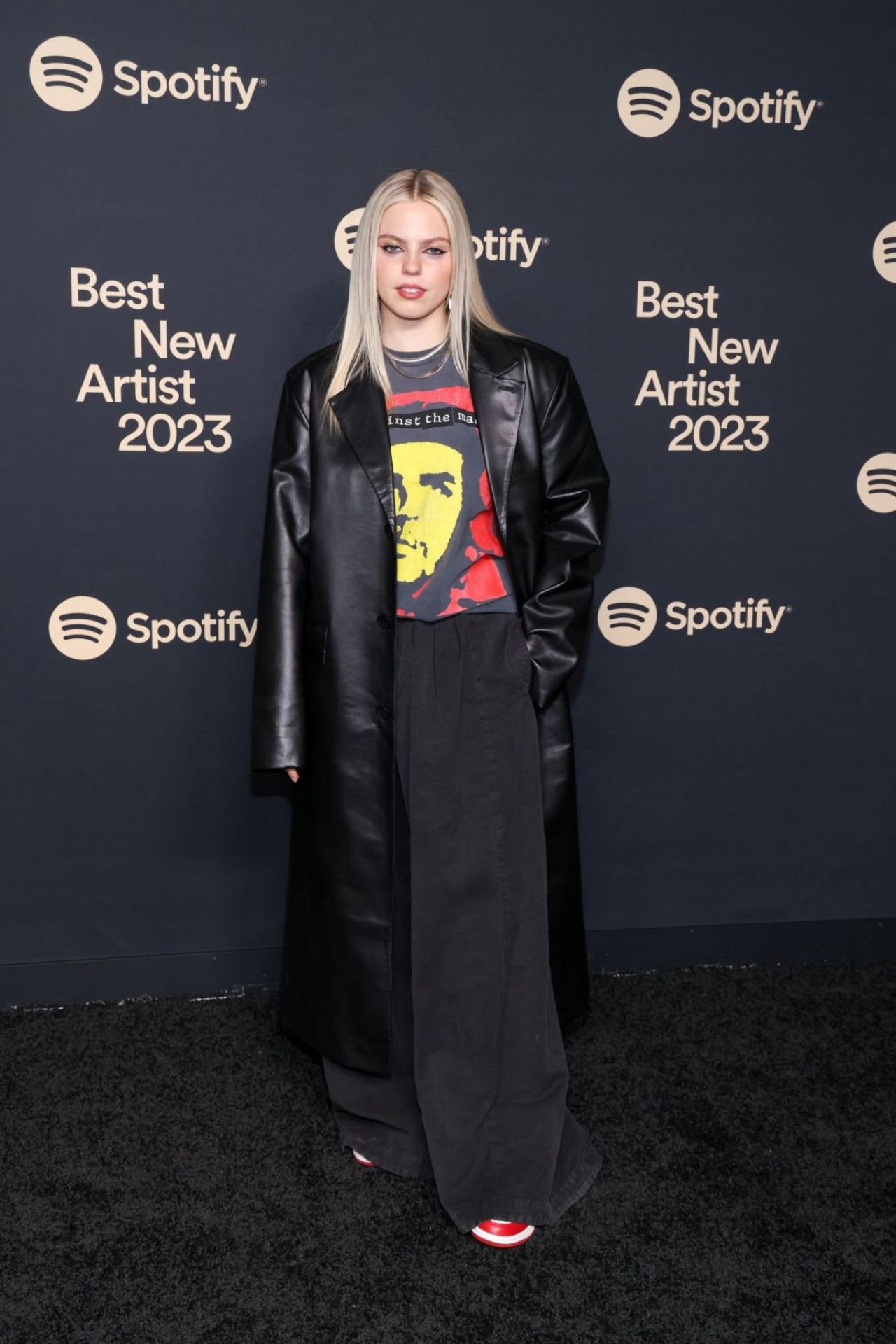 Renee Rapp - Spotify Best New Artist Event in West Hollywood 02/02/2023