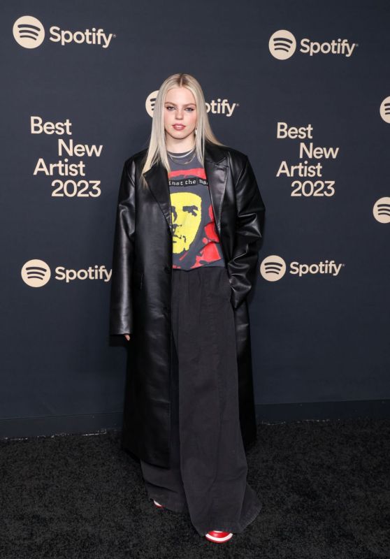 Renee Rapp - Spotify Best New Artist Event in West Hollywood 02/02/2023