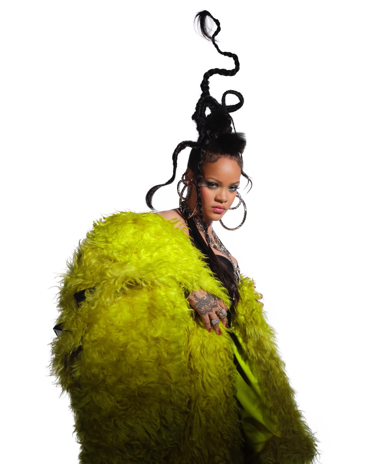Rihanna Apple Music Super Bowl Lvii Halftime Show 2023d Photo Shoot Celebmafia